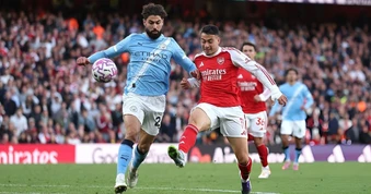 Siêu máy tính dự đoán kết quả trận Man City gặp Arsenal