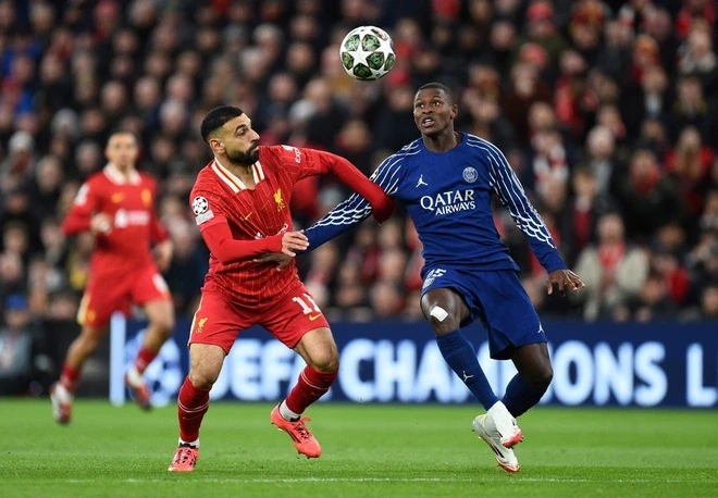 Siêu máy tính dự đoán kết quả trận PSG gặp Liverpool Siêu máy tính dự đoán kết quả trận PSG gặp Liverpool