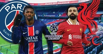 Siêu máy tính dự đoán kết quả trận PSG gặp Liverpool