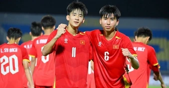 Siêu máy tính dự đoán kết quả trận U17 Việt Nam gặp U17 Yemen