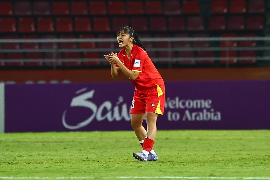 Siêu phẩm vào lưới Thái Lan của U20 nữ Việt Nam được AFC vinh danh Siêu phẩm vào lưới Thái Lan của U20 nữ Việt Nam được AFC vinh danh