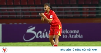 Siêu phẩm vào lưới Thái Lan của U20 nữ Việt Nam được AFC vinh danh