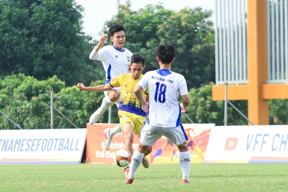 SLNA và Thể Công Viettel vào chung kết giải U21 Quốc gia 2026 SLNA và Thể Công Viettel vào chung kết giải U21 Quốc gia 2026