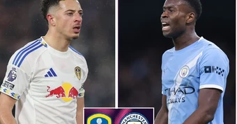 Soi tỉ số trận Leeds - Manchester City: Khuất phục pháo đài Elland Road