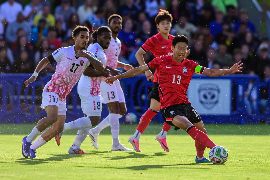 Son Heung Min lập cú đúp, Hàn Quốc đại thắng 5-0 trước World Cup 2026 Son Heung Min lập cú đúp, Hàn Quốc đại thắng 5-0 trước World Cup 2026