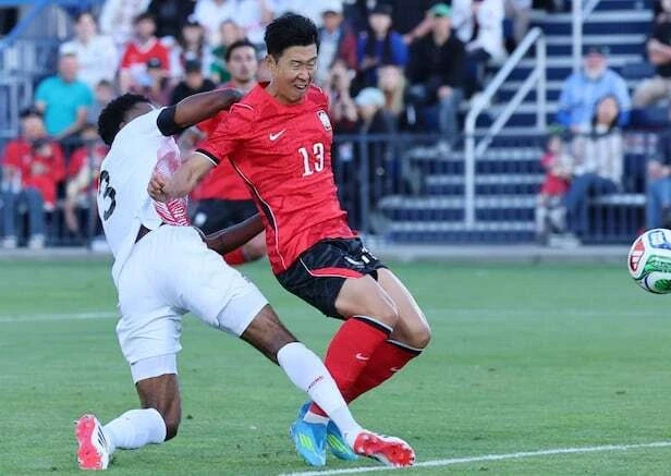 Son Heung Min lập cú đúp, Hàn Quốc đại thắng 5-0 trước World Cup 2026 Son Heung Min lập cú đúp, Hàn Quốc đại thắng 5-0 trước World Cup 2026
