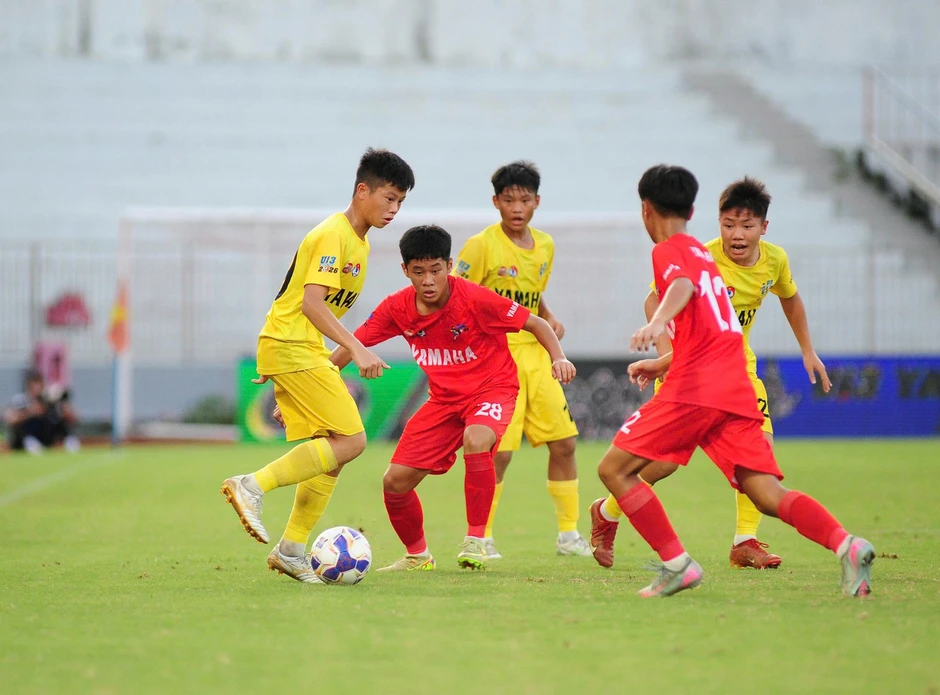 Sông Lam Nghệ An lần thứ 11 vô địch Giải U13 toàn quốc 2026