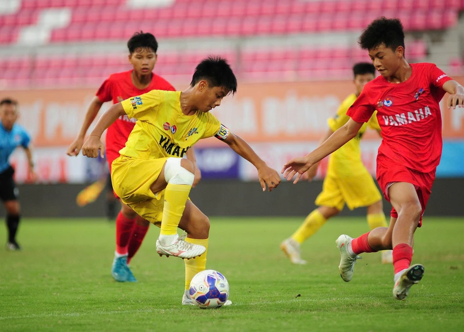 Sông Lam Nghệ An lần thứ 11 vô địch Giải U13 toàn quốc 2026