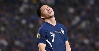 Sự nghiệp của ngôi sao Thái Lan Supachok trượt dài sau bàn thắng thiếu fair play