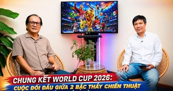 TALKSPORT - Chung kết World Cup 2026: Cuộc đối đầu giữa 2 bậc thầy chiến thuật và dàn siêu quái thủ