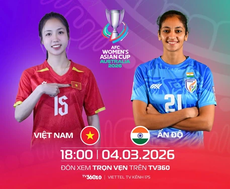 Tấm vé World Cup 2027 chờ tuyển nữ Việt Nam Tấm vé World Cup 2027 chờ tuyển nữ Việt Nam