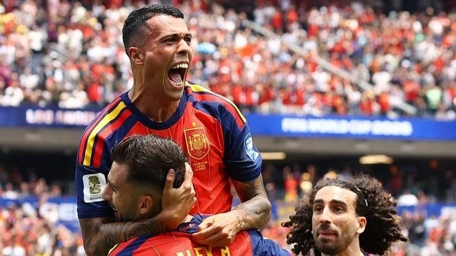 Tây Ban Nha áp đảo đội tuyển Bỉ trước trận tứ kết World Cup 2026