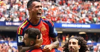Tây Ban Nha áp đảo đội tuyển Bỉ trước trận tứ kết World Cup 2026