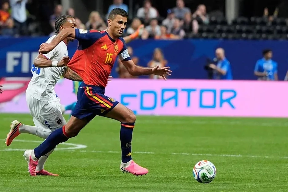 Tây Ban Nha bị Cape Verde cầm hòa ở trận mở màn World Cup 2026 Tây Ban Nha bị Cape Verde cầm hòa ở trận mở màn World Cup 2026