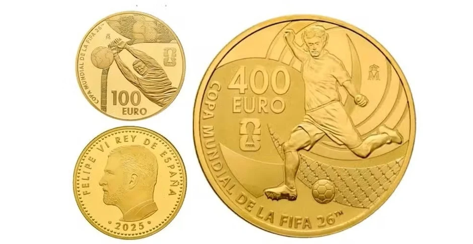 Tây Ban Nha phát hành tiền đặc biệt mừng chức vô địch World Cup 2026 Tây Ban Nha phát hành tiền đặc biệt mừng chức vô địch World Cup 2026
