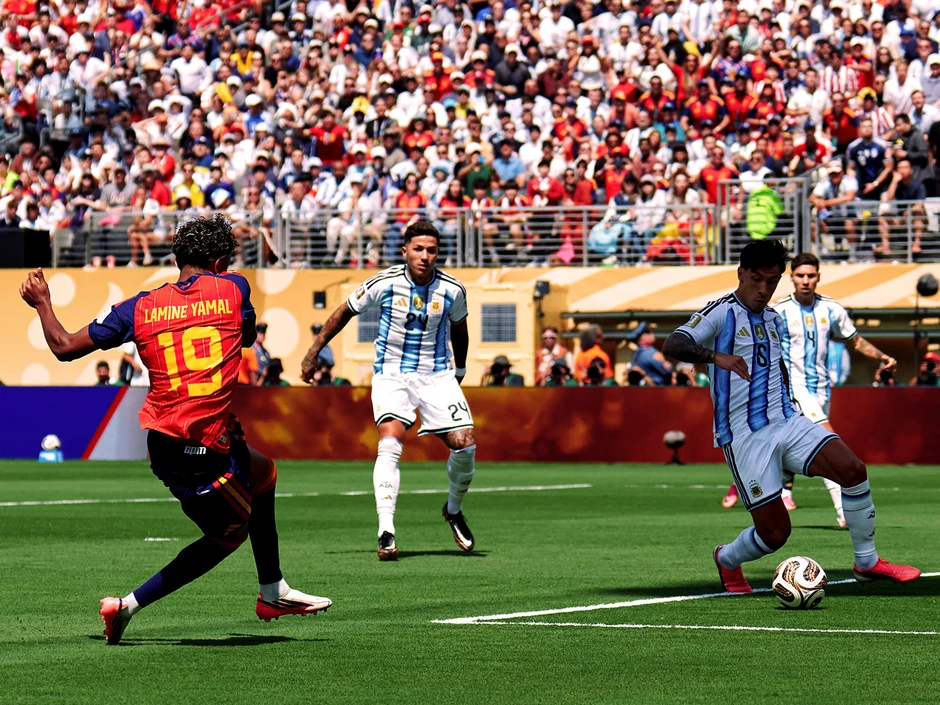 Tây Ban Nha vô địch World Cup 2026: Messi về thôi, đừng khóc! Tây Ban Nha vô địch World Cup 2026: Messi về thôi, đừng khóc!