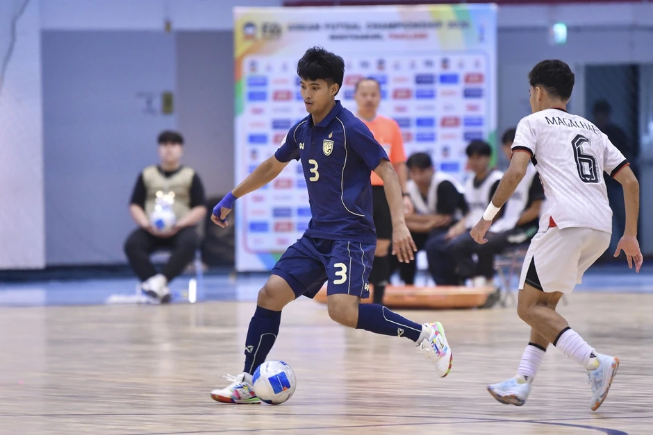 Thái Lan bị Timor Leste ghi bàn, mất ngôi đầu về tay tuyển futsal Việt Nam Thái Lan bị Timor Leste ghi bàn, mất ngôi đầu về tay tuyển futsal Việt Nam