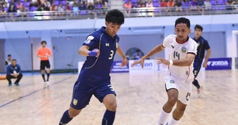 Thái Lan bị Timor Leste ghi bàn, mất ngôi đầu về tay tuyển futsal Việt Nam