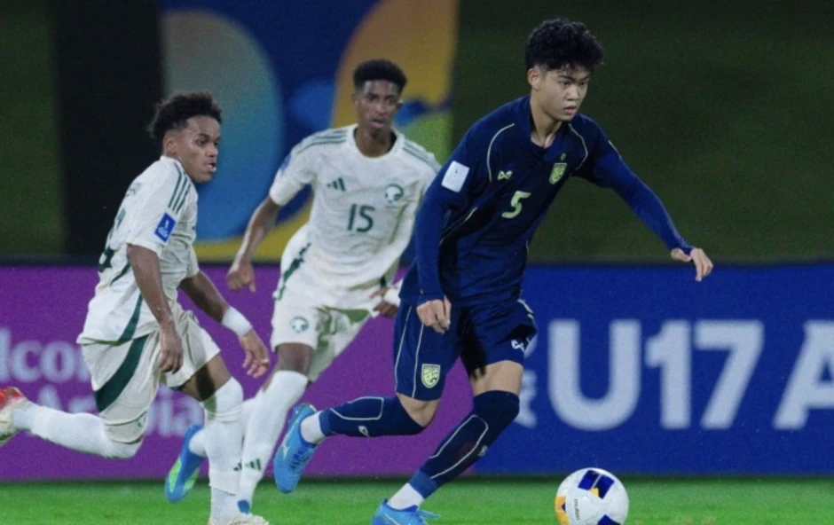 Thái Lan, Indonesia cùng thất bại ở giải U17 châu Á