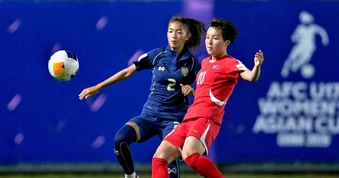 Thái Lan thua 0-6, xác định 4 đội bóng châu Á tham dự World Cup U17 nữ