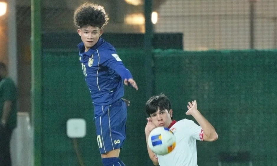 Thái Lan, Trung Quốc cùng thua ở giải U17 châu Á Thái Lan, Trung Quốc cùng thua ở giải U17 châu Á