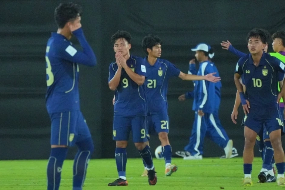 Thái Lan, Trung Quốc cùng thua ở giải U17 châu Á Thái Lan, Trung Quốc cùng thua ở giải U17 châu Á