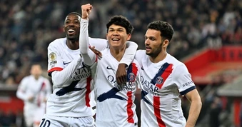 Thần đồng gốc Philippines lập kỷ lục ấn tượng khi tỏa sáng ở PSG