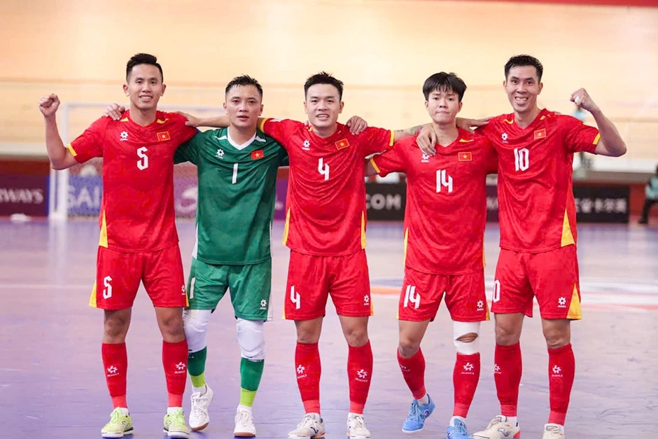Thắng Australia 4-0, tuyển futsal Việt Nam giành hạng Ba giải futsal Đông Nam Á