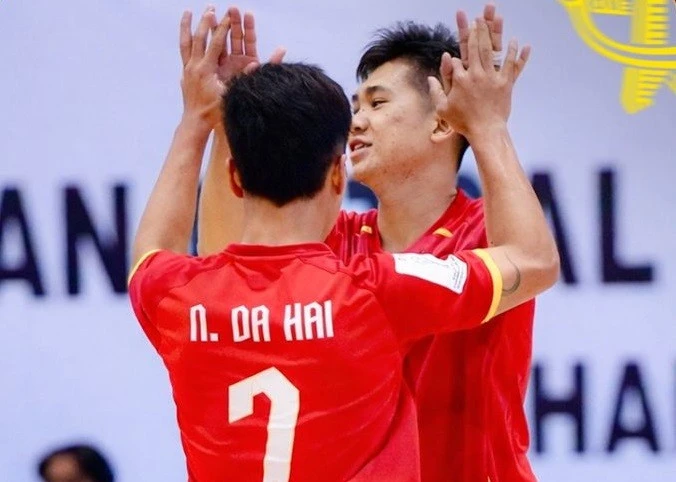 Thắng Australia 4-0, tuyển futsal Việt Nam giành hạng Ba giải futsal Đông Nam Á