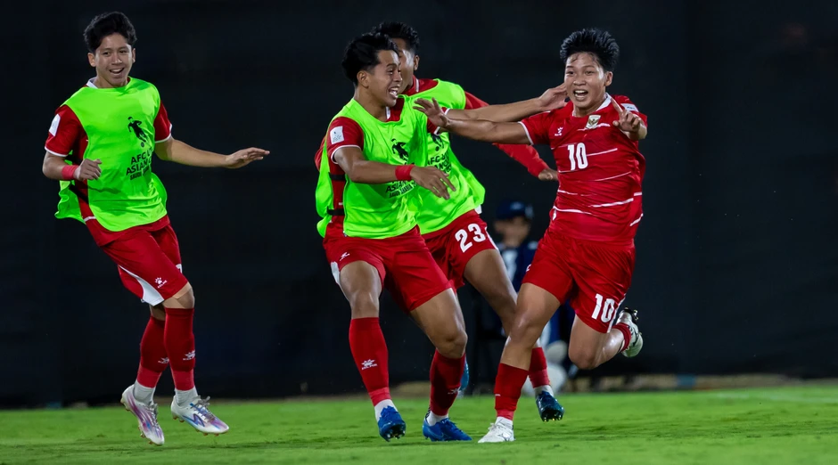 Thắng bất ngờ U17 Trung Quốc, U17 Indonesia tiến gần tới vé dự World Cup Thắng bất ngờ U17 Trung Quốc, U17 Indonesia tiến gần tới vé dự World Cup