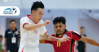 Thắng đậm 7-1, tuyển futsal Việt Nam gửi thách thức đến Thái Lan