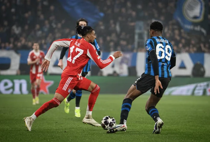 Thắng hủy diệt Atalanta, Bayern Munich đặt sẵn vé tứ kết Champions League Thắng hủy diệt Atalanta, Bayern Munich đặt sẵn vé tứ kết Champions League
