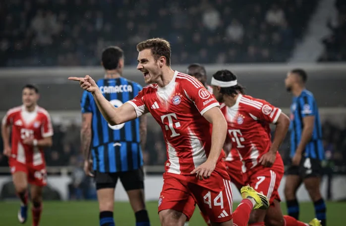 Thắng hủy diệt Atalanta, Bayern Munich đặt sẵn vé tứ kết Champions League Thắng hủy diệt Atalanta, Bayern Munich đặt sẵn vé tứ kết Champions League