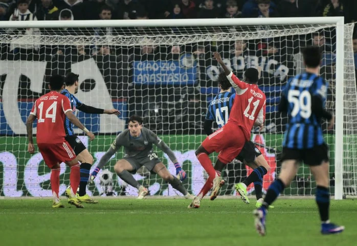 Thắng hủy diệt Atalanta, Bayern Munich đặt sẵn vé tứ kết Champions League Thắng hủy diệt Atalanta, Bayern Munich đặt sẵn vé tứ kết Champions League
