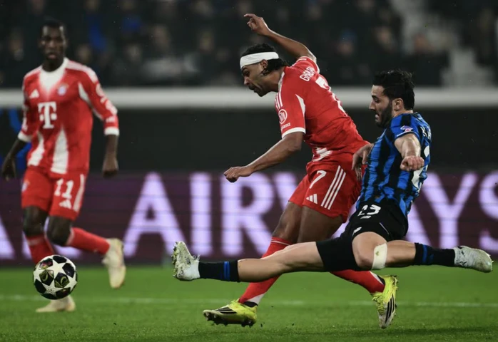 Thắng hủy diệt Atalanta, Bayern Munich đặt sẵn vé tứ kết Champions League Thắng hủy diệt Atalanta, Bayern Munich đặt sẵn vé tứ kết Champions League