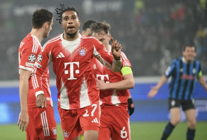 Thắng hủy diệt Atalanta, Bayern Munich đặt sẵn vé tứ kết Champions League Thắng hủy diệt Atalanta, Bayern Munich đặt sẵn vé tứ kết Champions League