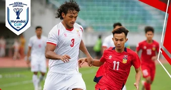 Thắng Lào 7-2, đội tuyển Myanmar nuôi hy vọng vào bán kết