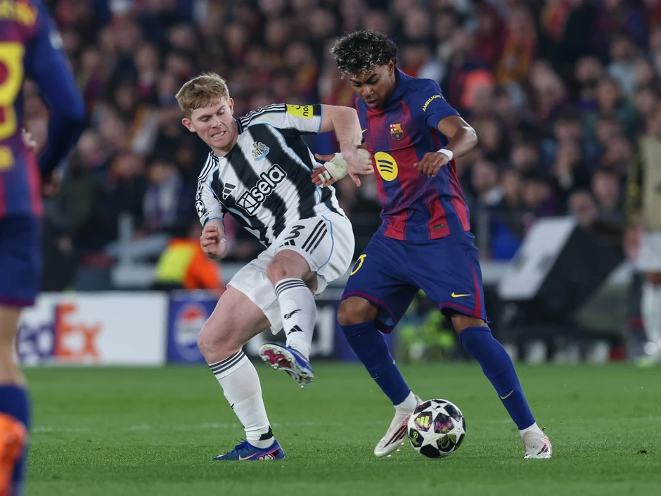 Thắng Newcastle 7-2, Barcelona hiên ngang vào tứ kết Champions League Thắng Newcastle 7-2, Barcelona hiên ngang vào tứ kết Champions League