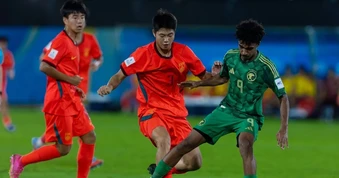 Thắng ngược Saudi Arabia, U17 Trung Quốc có thể gặp U17 Việt Nam ở bán kết