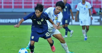 Thắng sốc U17 Thái Lan, U17 Lào giành vé vào bán kết trong ngỡ ngàng