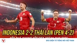 Thắng Thái Lan sau loạt sút luân lưu, Indonesia vô địch FIFA ASEAN Cup 2026