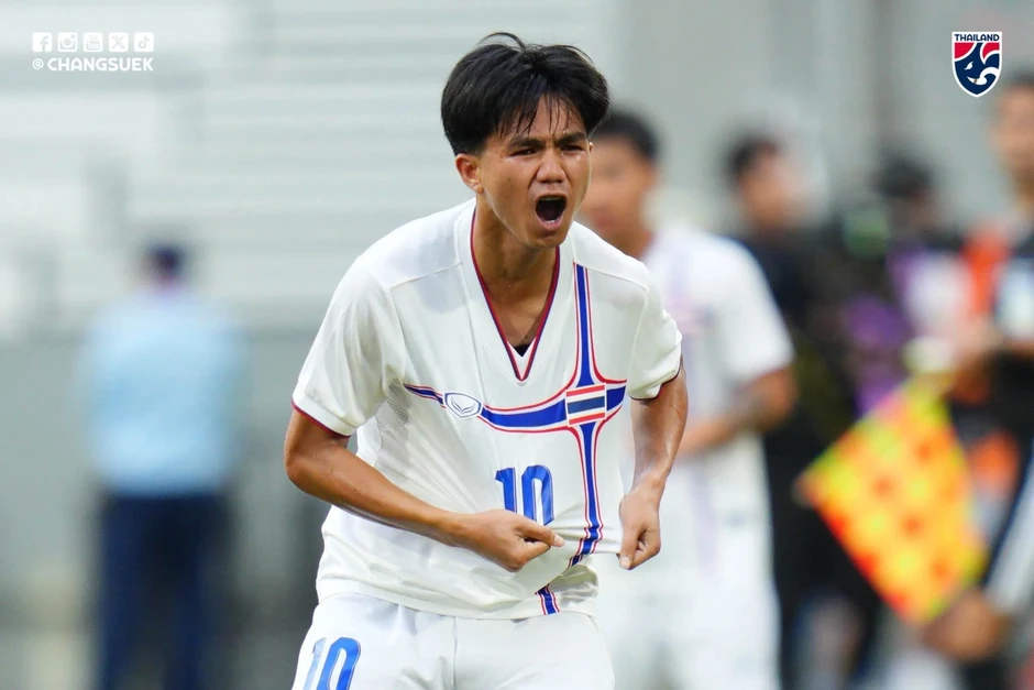 Thắng tưng bừng U23 Hong Kong, U23 Thái Lan có 99% cơ hội đi tiếp Thắng tưng bừng U23 Hong Kong, U23 Thái Lan có 99% cơ hội đi tiếp