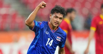 Thắng tưng bừng U23 Hong Kong, U23 Thái Lan có 99% cơ hội đi tiếp