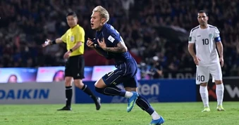 Thắng Turkmenistan, Thái Lan giành vé dự Asian Cup 2027