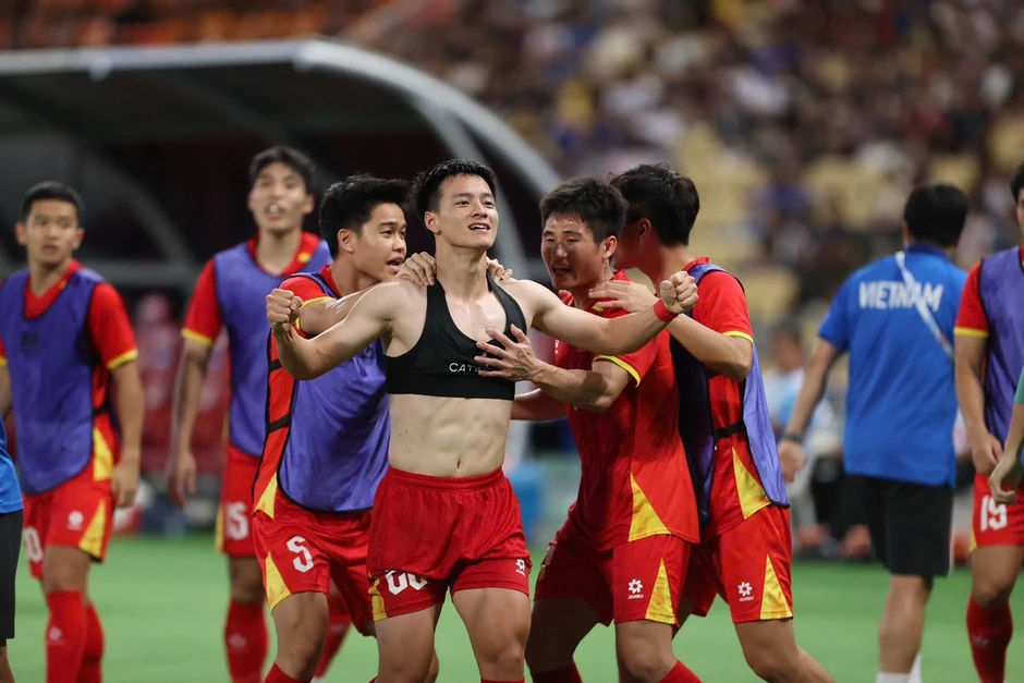 Thanh Nhàn, chuyên gia ghi những bàn quyết định của U23 Việt Nam Thanh Nhàn, chuyên gia ghi những bàn quyết định của U23 Việt Nam