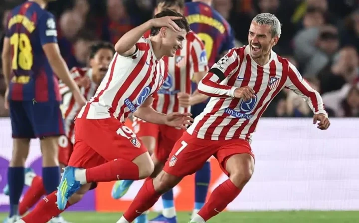 Thất bại trước Atletico, Barcelona có nguy cơ bị loại ở Champions League Thất bại trước Atletico, Barcelona có nguy cơ bị loại ở Champions League