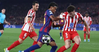Thất bại trước Atletico, Barcelona có nguy cơ bị loại ở Champions League