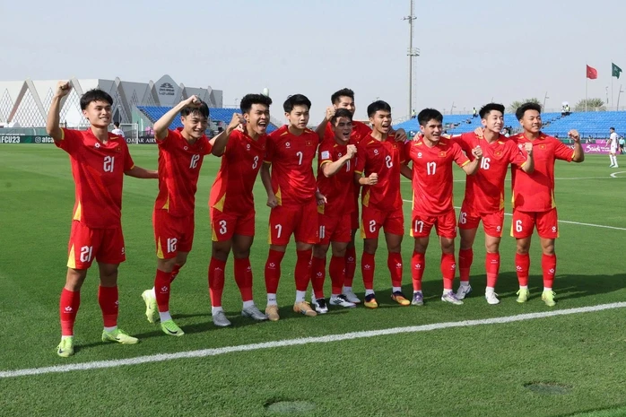 Thay thế Iran, tuyển U23 Việt Nam tham dự Giải Tứ hùng Trung Quốc Thay thế Iran, tuyển U23 Việt Nam tham dự Giải Tứ hùng Trung Quốc