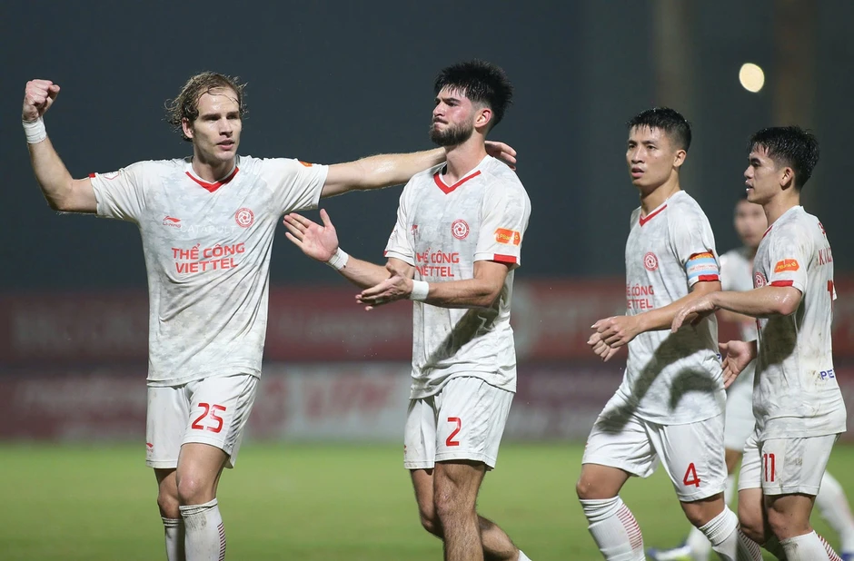 Thể Công Viettel chiêu mộ cựu tiền đạo HAGL, V.League 2026 cực gay cấn Thể Công Viettel chiêu mộ cựu tiền đạo HAGL, V.League 2026 cực gay cấn