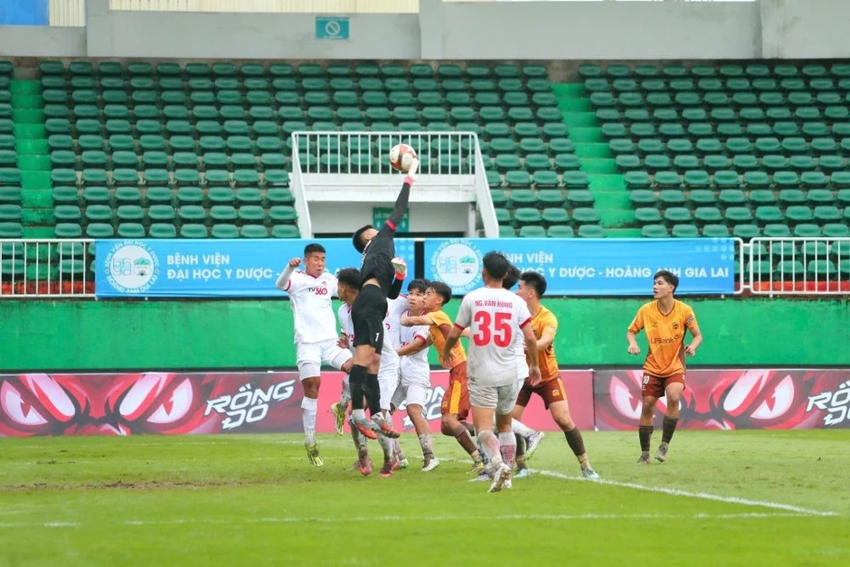 Thể Công Viettel I, PVF khởi đầu ấn tượng tại VCK U17 Quốc gia 2026 Thể Công Viettel I, PVF khởi đầu ấn tượng tại VCK U17 Quốc gia 2026